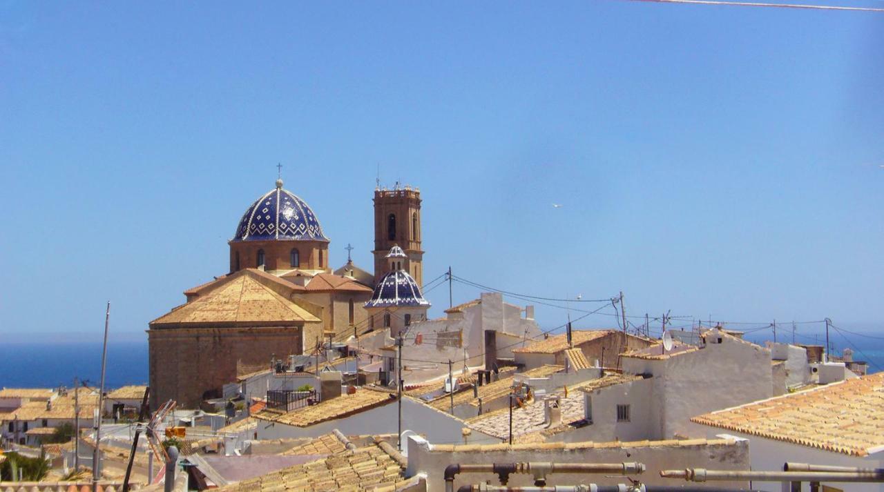 Apartament Fornet_24 Altea Zewnętrze zdjęcie