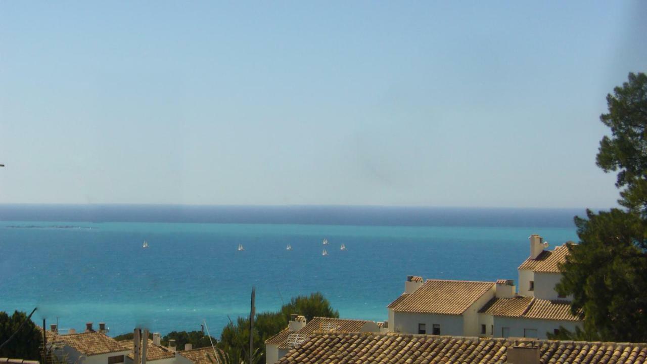 Apartament Fornet_24 Altea Zewnętrze zdjęcie